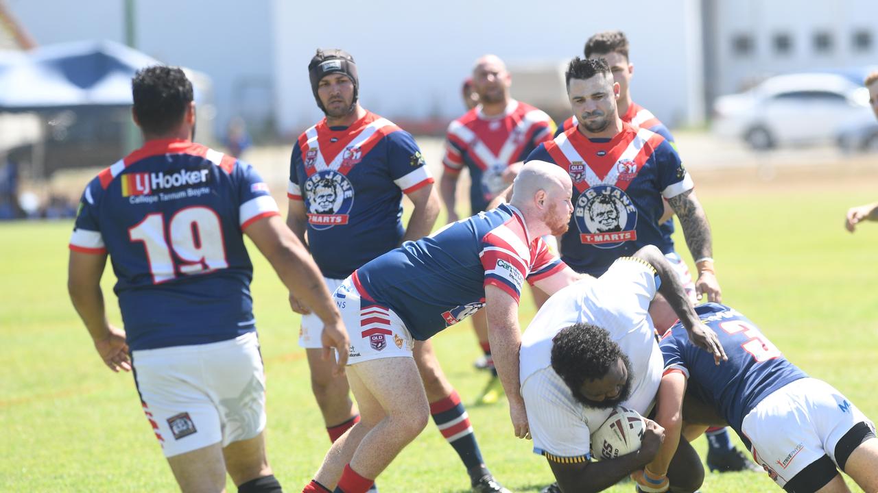 RUGBY LEAGUE - A DAY AT THE PARK: Woorabinda Warriors II vs Calliope Chooks