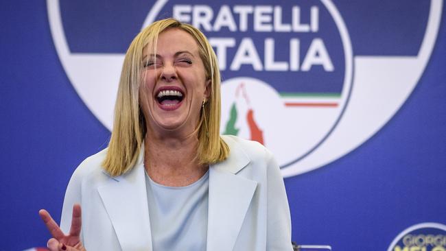 Giorgia Meloni - Italy's next leader. She appears to have won the snap election that was triggered by the resignation of Prime Minister Mario Draghi in July, following the collapse of his big-tent coalition of leftist, right-wing and centrist parties. It's a lot.