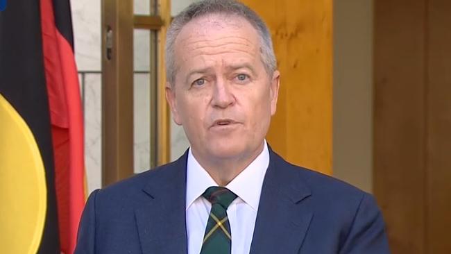 Bill Shorten has announced he will retire from politics. Picture: ABC