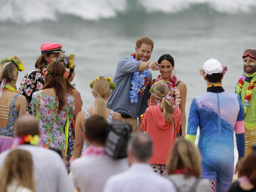 Prince Harry and Meghan’s royal tour of Australia - Day 4. AP Photo/Kirsty Wigglesworth