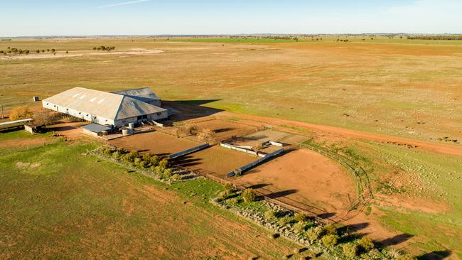 Lake Midgeon Aggregation at Narrandera, NSW sold for an undisclosed price. 