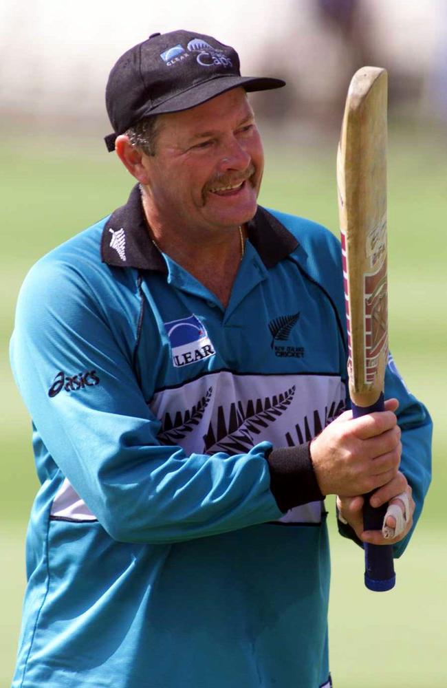 New Zealand coach Steve Rixon had no problem with Steve Waugh’s go-slow tactics at the ‘99 World Cup. Picture: Laurence Griffiths/ALLSPORT