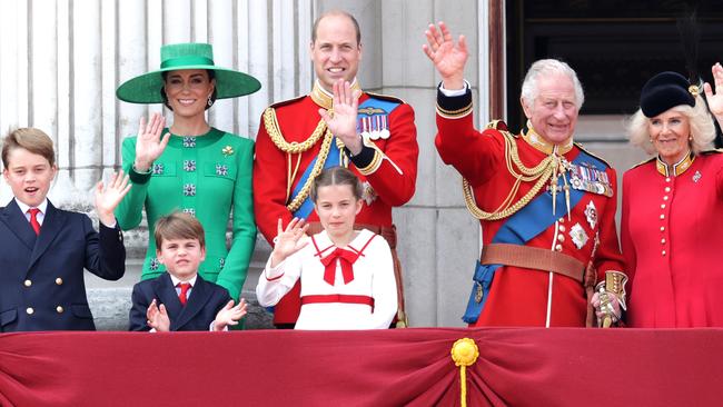 The Sussex video landed just as the rest of the Windsors are about to disappear to Scotland. Picture: Chris Jackson/Getty Images