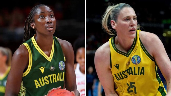 Ezi Magbegor is seen as the long term successor to Lauren Jackson.