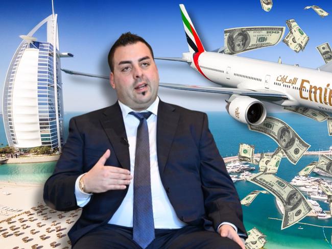 Danny Isaac Dubai artwork