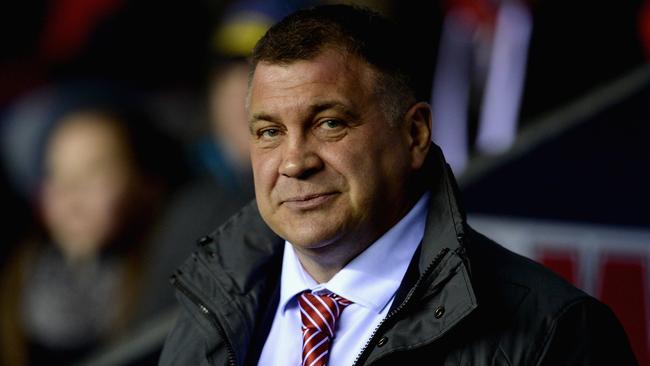 Wigan coach Shaun Wane fancies the NRL. (Gareth Copley/Getty Images)