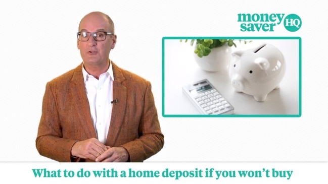 David Koch: What to do with a deposit that never becomes a house