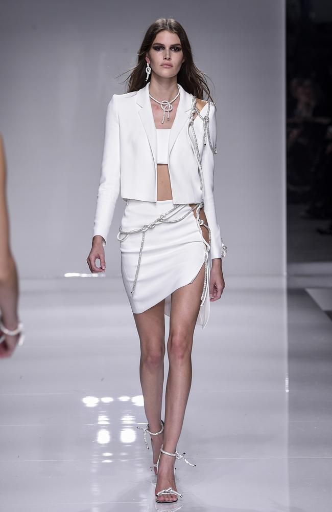 American model Vanessa Moody ... “I’m so excited and honored to be walking in the Victoria’s Secret Fashion Show. A million thank yous to Victoria’s Secret. Let the countdown begin!!” Picture: Getty