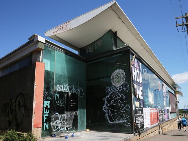 The Balmain Tigers Leagues Club on Victoria Road. Picture: Toby Zerna