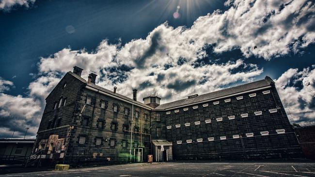 Geelong Gaol.