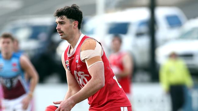 Ocean Grove’s Ed Dayman had a stunning start to the season despite his club’s lack of success.