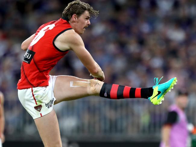 Essendon is banking on key forward Joe Daniher being 100 per cent right for the start of the season proper.