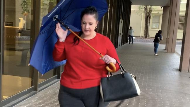 Former Centrelink employee Kristiane Soqosoqo was jailed for fraud. Picture: Campbell Gellie 