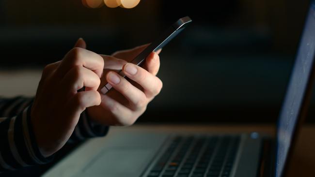 An Alice Springs Local Court staff member has avoided jail time after he sent unwanted pictures of penises to seven girls he tracked down through social media. Picture: iStock