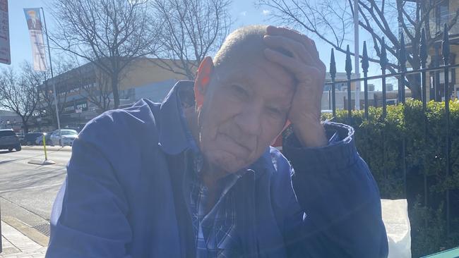 Dubbo resident James Waugh. Photo: Tijana Birdjan