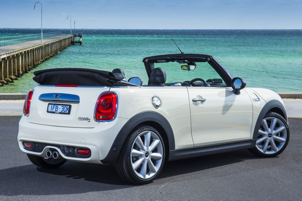 Mini Cooper S Convertible road test and review | The Courier Mail