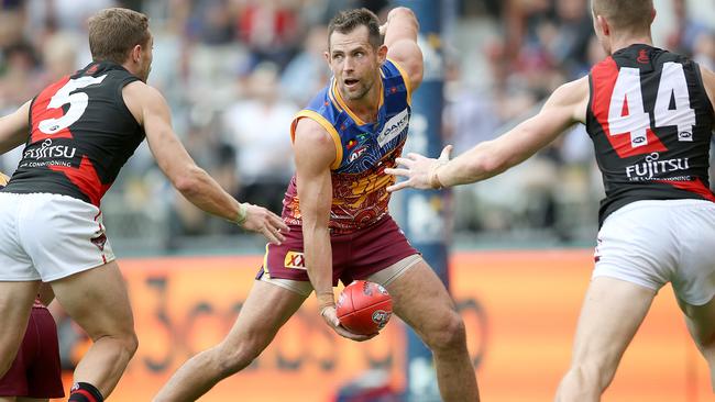 Veterans such as Luke Hodge won’t enjoy zoning. Picture: Getty Images