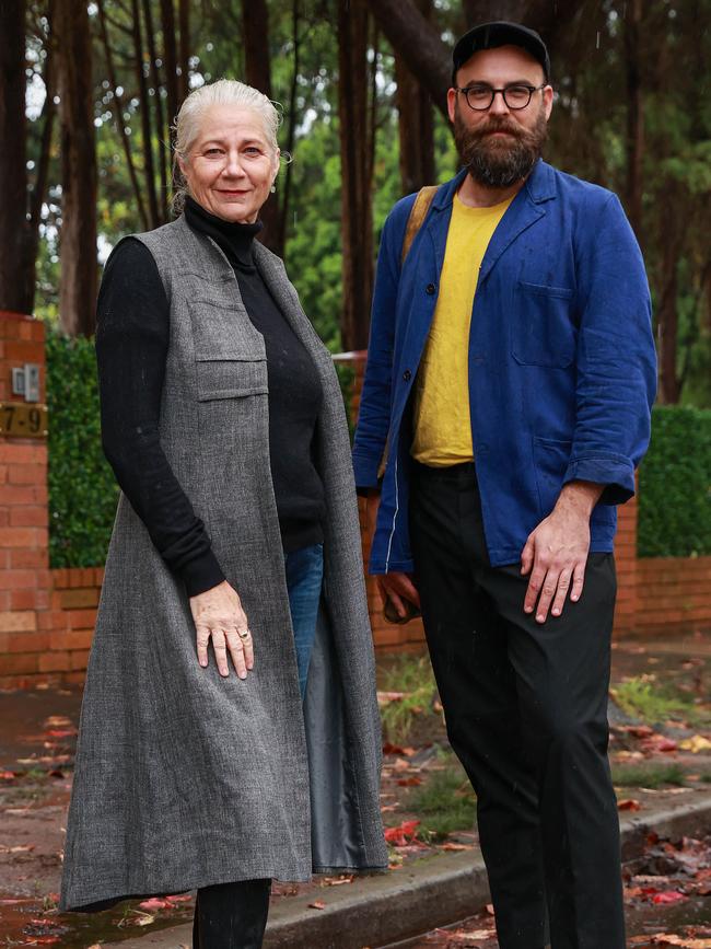 Woollahra councillors Nicola Grieve and Matthew Robertson said the council should stick to its strategy for the area. Picture: Justin Lloyd.