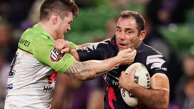 Cameron Smith and the Storm still have plenty to play for. Picture: AAP