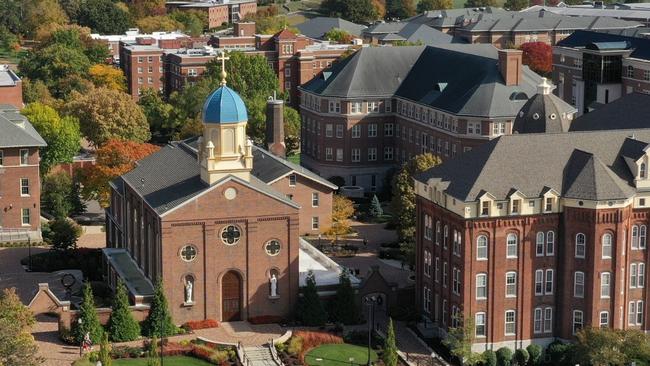 The University of Dayton in Ohio, USA.