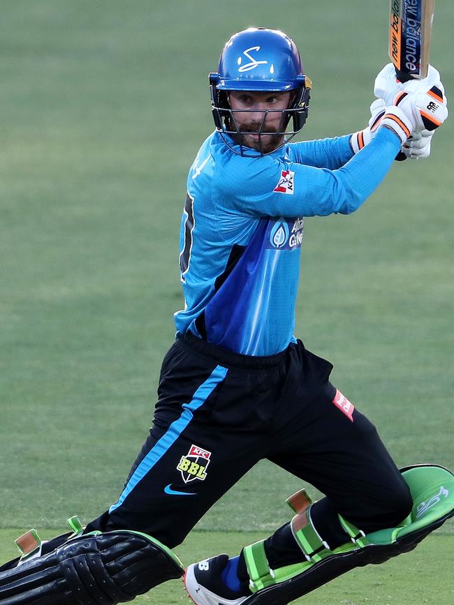 West Torrens captain Daniel Drew has earnt a spot in the Strikers’ line up after some remarkable performances for the Eagles in Premier Cricket. Picture: Sarah Reed/Getty Images