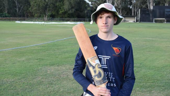 Will Dodunski has been uncovered as one of the Sunshine Coast Scorchers Lord's Taverners players to watch. Picture: Eddie Franklin