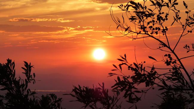 Sunset — Mt Tamborine Picture: Jo Osborne