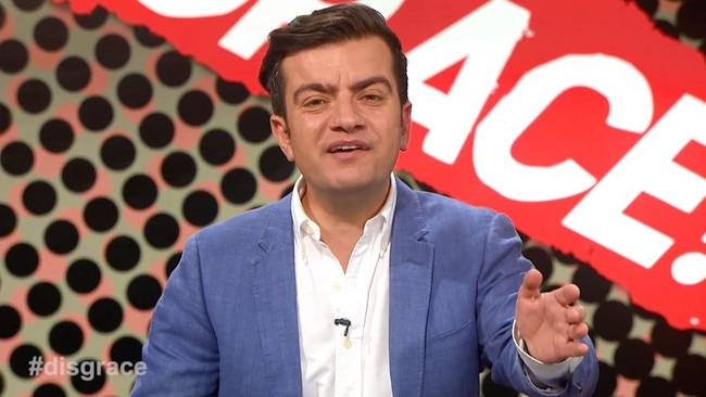 Sam Dastyari's news show, Disgrace, was slaughtered by 60 Minutes.