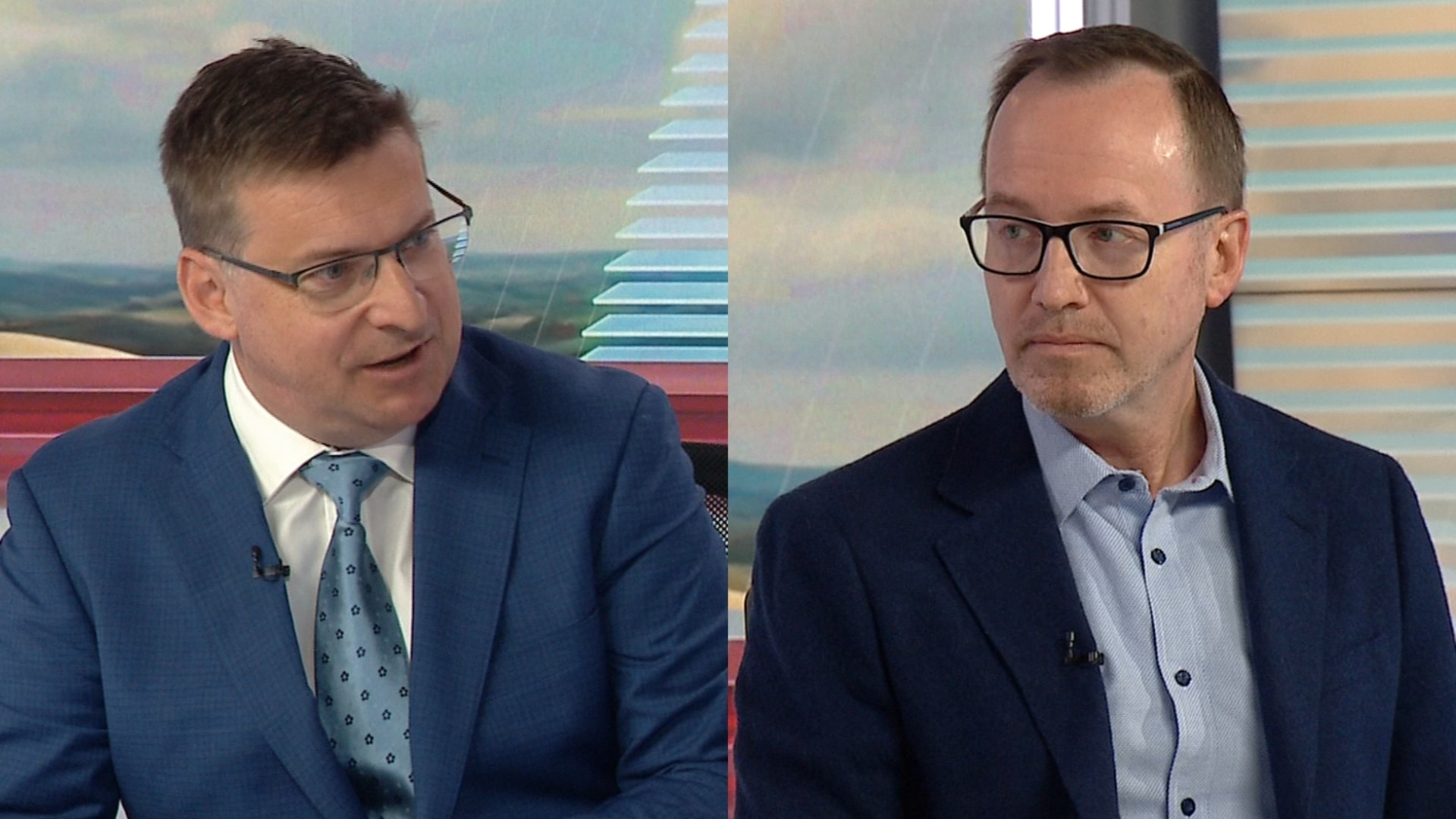 Andrew Clennell clashes with Greens Senator in heated exchange