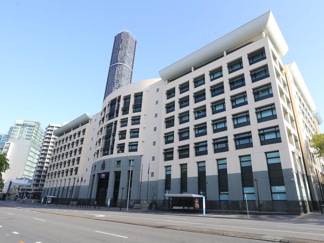 Queensland police headquarters in Roma St, Brisbane