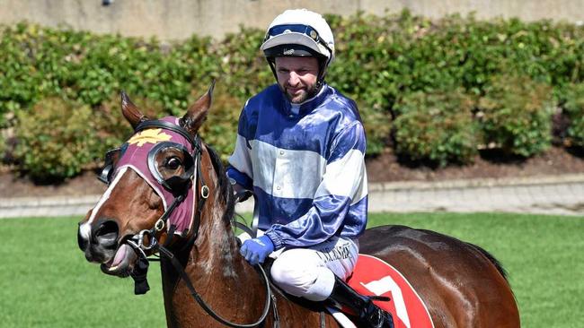 AT CORBOULD PARK: Larry Cassidy pictured at the Caloundra track recently. Picture: Warren Lynam