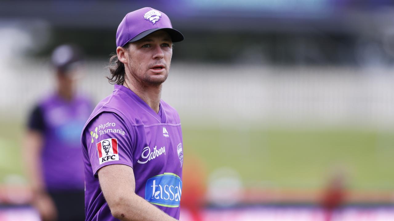 Peter Handscomb has made his way into Tim Michell’s SuperCoach team after switching the Hurricanes for the Renegades. Picture: Zak Simmonds
