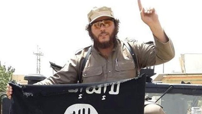 Australian Islamic State terrorist Khaled Sharrouf.