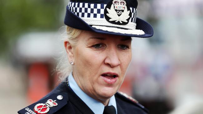 Queensland Police Commissioner Katarina Carroll. Picture: Nigel Hallett