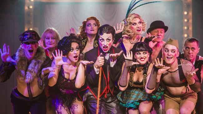 Grittier Cabaret is back in all its glory and debauchery | Daily Telegraph