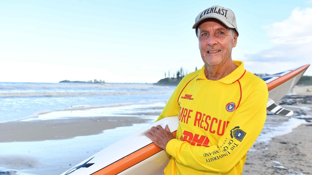 Maroochydore life member Ian Jobson. Picture: Patrick Woods.