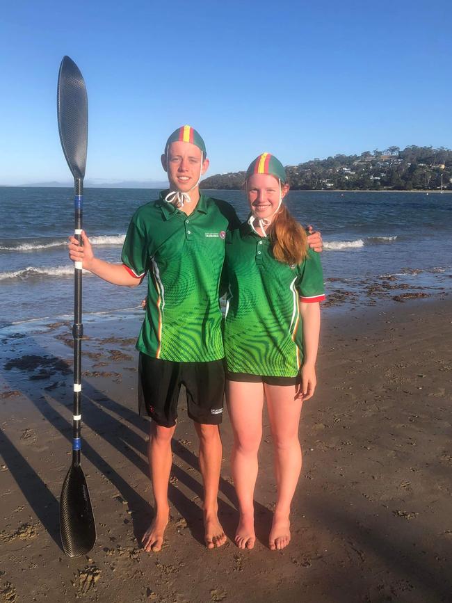 James and Laura Fullerton from Tasmania