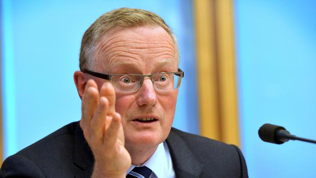 RBA governor Philip Lowe. Picture: Bloomberg