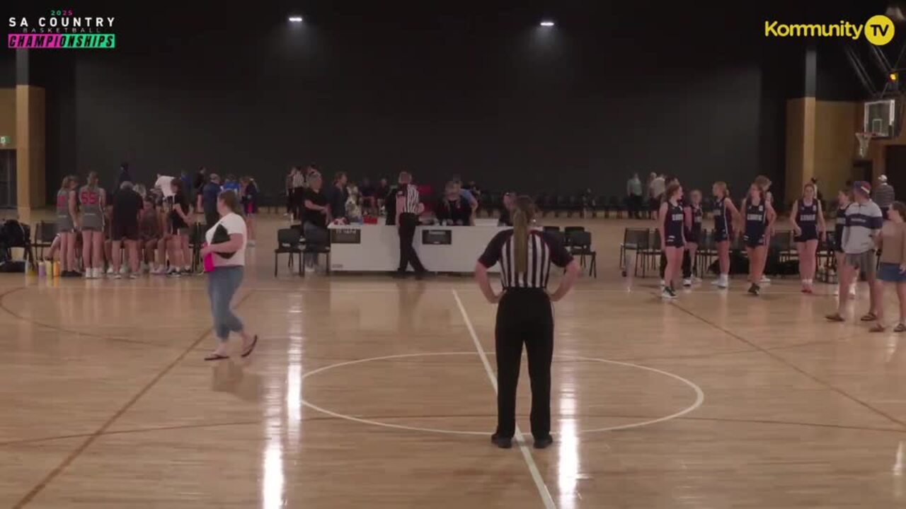 Replay: Great Southern v Millicent (U18 Girls Div 1 SF)—SA Junior Country Basketball Championships Day 2