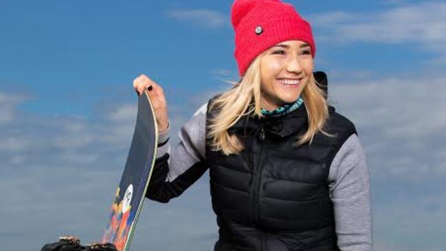 Snowboarder Joany Badenhorst in Pyeongchang Winter Paralympic quest