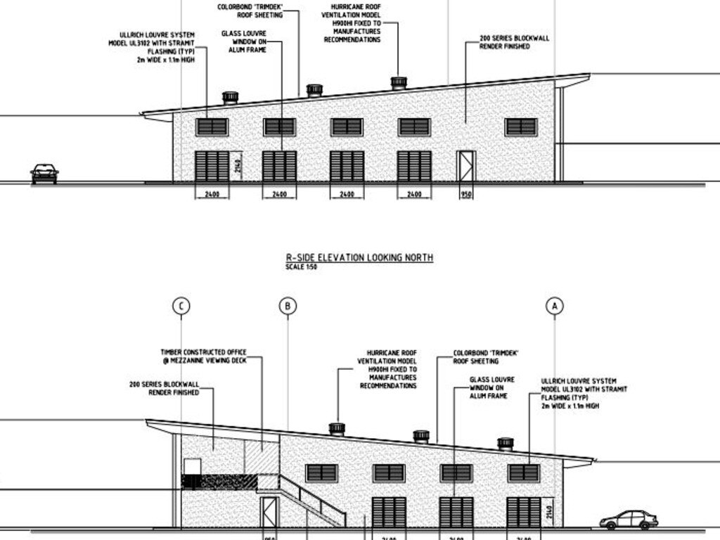 Proposed plans for Western Suburbs Leagues Club expansion in 2013.