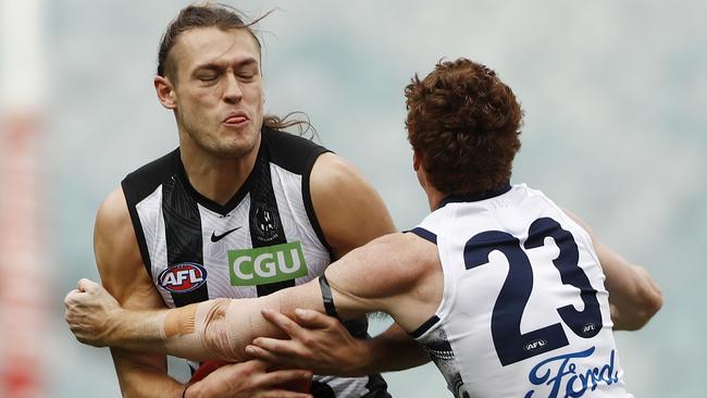 Collingwood has lost Darcy Moore to injury.