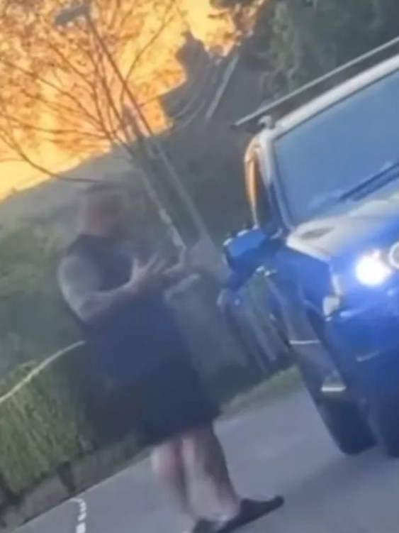 Eddie Hall confronted the stalkers in his street. Photo: YouTube.