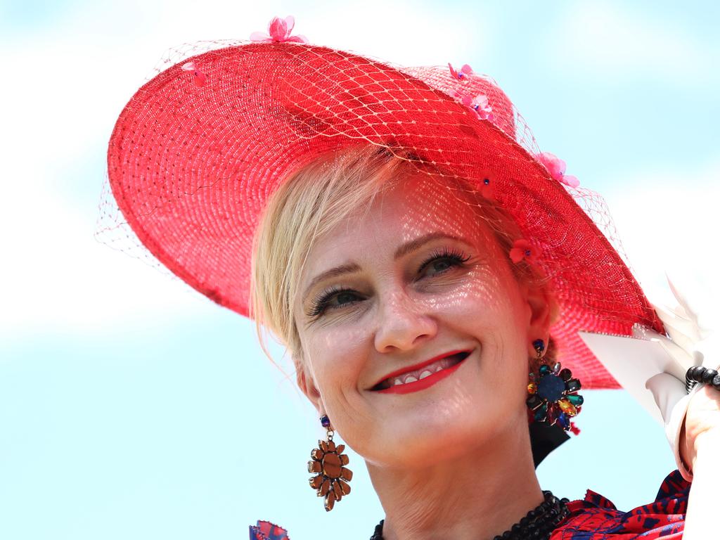 Fashions on the Field during Melbourne Cup Day at The Gold Coast Turf Club. Photograph: Jason O’Brien.