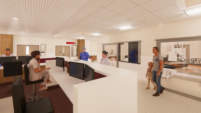 The Whyalla Hospital is set to undergo a $15.4 million dollar redevelopment including an expansion to the emergency department and high dependency unit. Picture: Supplied.