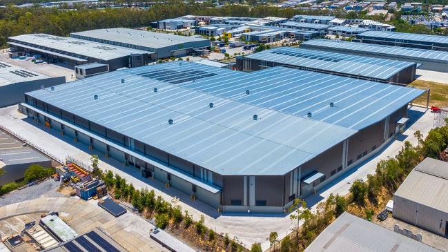 Gold Coast Logistics Hub on Captain Cook Drive, Arundel.