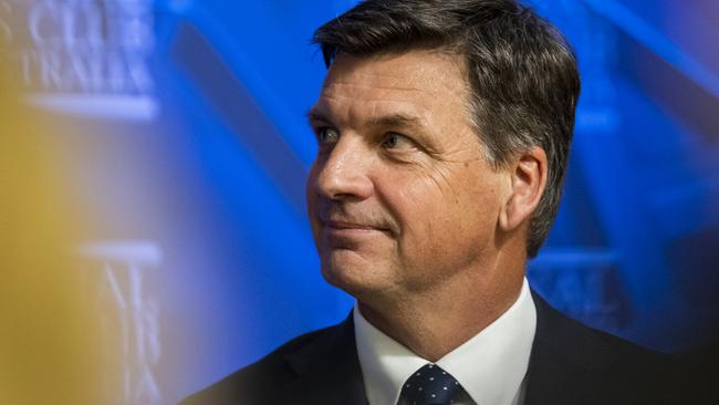 Federal Opposition Treasurer Angus Taylor said members should decide, not the NRC. Picture: Getty