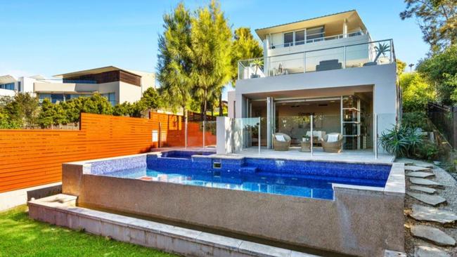 Little Bay produced Sydney’s top auction result with $5.7m paid for a six-bedroom, five-bathroom house.