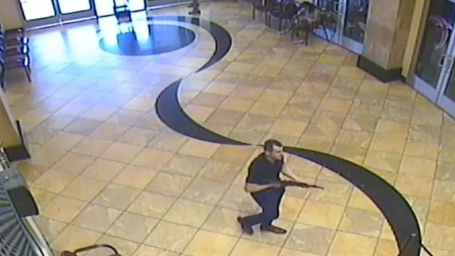 Ortega killed one person and injured three others at the Las Vegas gym. Picture: Las Vegas Metropolitan Police Department