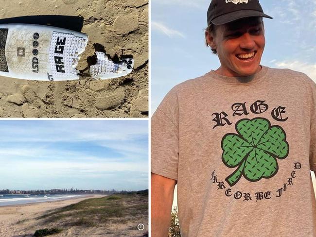 Surfer’s severed leg washes ashore